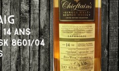 Laphroaig - 1998/2013 - 14yo - 44,3% - Casks 8601/8604 - Ian MacLeod - Chieftain's