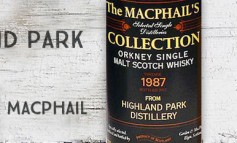 Highland Park - 1987/2012 - 43% - Gordon & MacPhail