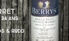 Glenturret - 1977/2012 - 34yo - 46% - Cask 1 - Berry Bros & Rudd