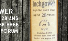 Inchgower - 1982/2010 - 28yo - 50,7% - Cask 6966 - Bladnoch Forum