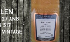 Port Ellen - 1983/2010 - 59% - Cask 517 - Signatory Vintage