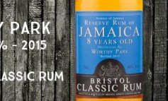 Reserve Rum of Jamaïca - Worthy Park - 2007/2015 - 8yo - 43% - Bristol - Jamaïque