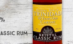 Reserve Rum of Trinidad - Caroni - 10yo - 43% - Sherry Finish - Bristol - Trinidad & Tobago