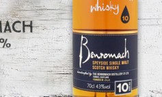 Benromach - 10yo - 43% - OB - 2015