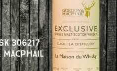 Caol Ila - 2006/2015 - 58,2% - Cask 306217- Gordon & MacPhail Exclusive for La Maison du Whisky