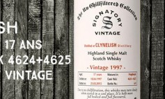 Clynelish - 1997/2015 - 17yo - 46% - Cask 4624+4625 - Signatory Vintage The Un-Chillfiltered Collection