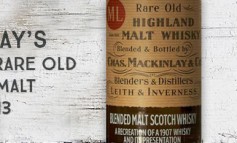 Mackinlay's Shackleton - Journey Rare Old Highland Malt - 47,3% - 2013