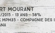 Port Mourant - 2002/2015 - 13yo - 58% - MPM35 - Compagnie des Indes - Guyana