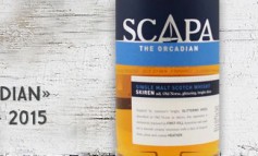 Scapa - Skiren - « The Orcadian » - 40% - OB - 2015