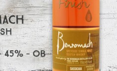 Benromach - Wood Finish - Sassicaia -  2006/2015 - 45% - OB