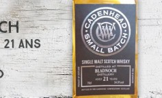 Bladnoch - 1992/2014 - 21yo - 54,9% - Cadenhead - Small Batch