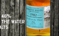 Caol Ila - 1982/2014 - Smoke on the Water - 46% - Wemyss Malts 