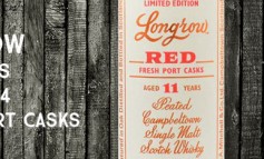 Longrow - Red - 11yo - Port Casks - 51,8% - OB - 2014