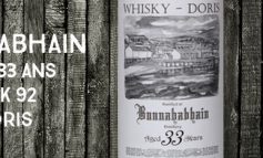 Bunnahabhain - 1980/2013 - 33yo - 45,6% - Cask 92 - Whisky-Doris