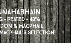 Bunnahabhain - 8yo - peated - 43 % - Gordon & MacPhail - MacPhails Selection - 2015