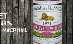 Glenlivet - 1974/2011 - 43% - Gordon & MacPhail - George & J.G. Smith’s