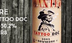 Bowmore -  Wanted Tattoo Doc - 2002/2014 - 50,2% - Jack Wiebers Whisky World