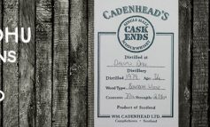 Dallas Dhu - 1979 - 34yo - 54,9% - Cadenhead - Cask Ends - Hand Bottled from the cask