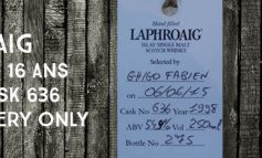 Laphroaig - 1998/2015 - 54,9% - Cask 636 -  OB filled at the distillery