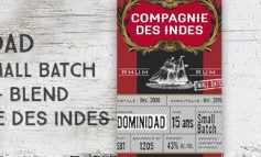 Dominidad - 15yo - SB1- 43% - Compagnie des Indes - small batch - blend - 2016