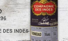 Trinidad - 2000/2016 - 16yo - TT96 - 63% - Compagnie des Indes - Trinidad & Tobago