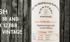 Clynelish - 1997/2016  - 18yo - Cask 12388 - 46% - Signatory Vintage - The Un-Chillfiltered Collection