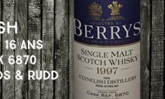 Clynelish - 1997/2014 - 16yo - Cask 6870 - 46% - Berry Bros & Rudd