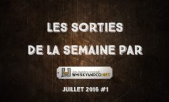 Les sorties de la semaine : Juillet 2016 #1