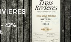 Trois Rivières - 2004/2015 - Cask 19-38 - 43% - Martinique