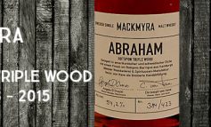 Mackmyra - Abraham - 54,2% - Rotspon Triple Wood - OB - 2015