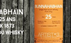 Bunnahabhain - 1988/2014 - 25yo - 49,2% - Cask 1873 - La Maison du Whisky - Artist#3 - Batch 2