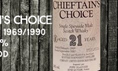 Chieftain's Choice - Speyside - 1969/1990 - 21yo - 50% - Ian MacLeod