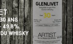 Glenlivet - 1981/2011 - 30yo - Cask 9641 - 49,8% - La Maison du Whisky - Artist