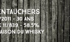 Glentauchers - 1981/2011 - 30yo - Cask 11/839 - 58,5% - La Maison du Whisky - Artist