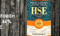 HSE - Cask Islay Finish - 2005/2013 - 44% - Martinique