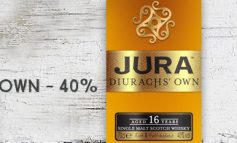 Jura - 16yo - Diurachs' Own - 40% - OB - 2016