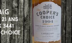 Laphroaig - 1994/2015 - 21yo - 46% - Cask 3441 - Cooper's Choice