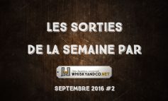 Les sorties de la semaine : septembre 2016 #2