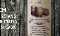 Teaninich - 1982/2012 - 29yo - 51,1% - Cask CM175 - The House Of MacDuff - The Golden Cask