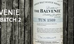 Balvenie - Tun 1509 - Batch 2 - 50,3% - OB - 2015