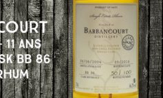 Barbancourt - 2004/2016 - 11yo - 66,2% - Cask BB86 - Whisky & Rhum - L'esprit - Haïti