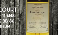 Barbancourt - 2004/2016 - 11yo - 46% - Cask BB86 - Whisky & Rhum - L'esprit - Haïti