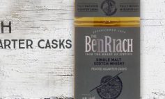 Benriach - Peated Quarter Casks - 46% - OB - 2016