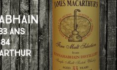 Bunnahabhain - 1980/2013 - 33yo - 45% - Cask 84 - James MacArthur - Fine Malt Selection