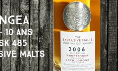 Croftengea - 2006/2016 - 10yo - 56,7% - Cask 485 - Creative Whisky Company - The Exclusive Malts 