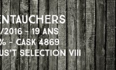 Glentauchers - 1996/2016 - 19yo - 47,2% - Cask 4869 - Le Gus't - Selection VIII