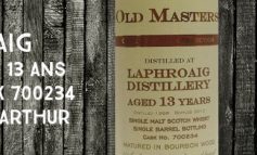 Laphroaig - 1998/2012 - 13yo - 56% - Cask 700234 - James MacArthur - Old Masters