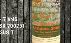 Ledaig - 2008/2016 - 7yo - 60,3% - Cask 700751 - Signatory Vintage - for Le Gus't - Selection V