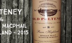 Old Pulteney - 8yo - 40% - Gordon & MacPhail - Rare Highland - 2015