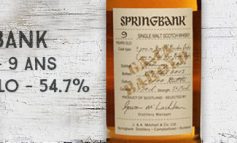 Springbank - 2004/2013 - 9yo - Gaja Barolo - 54,7% - OB - Wood Expression  